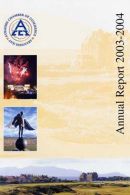 Ayrshire & Arran Chamber of Commerce & Industry Cover for 2003/2004 annual report using stock images